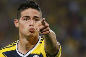 James Rodriguez Colombia 