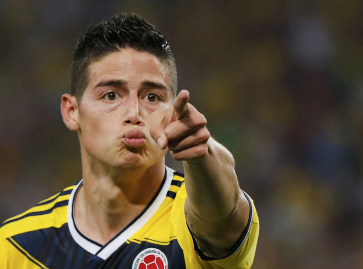 James Rodriguez Colombia 