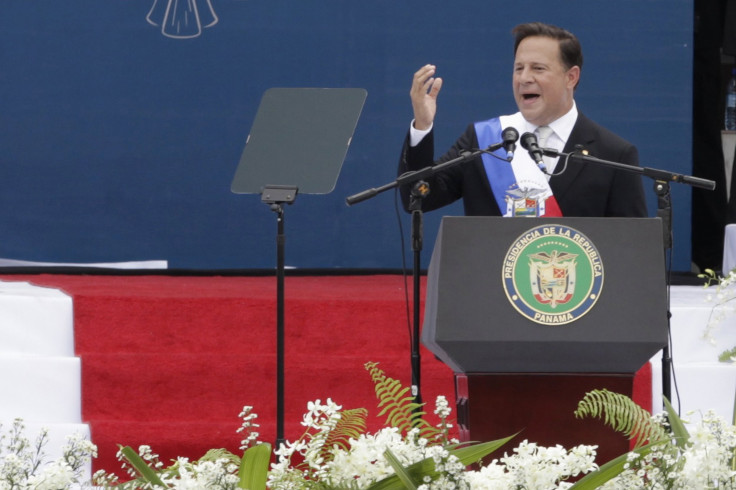 Panama President Juan Carlos Varela