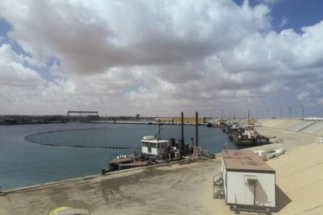 Libya oil terminal