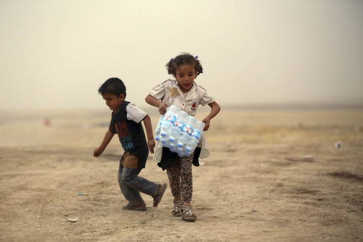 Iraqi Children_ISIS