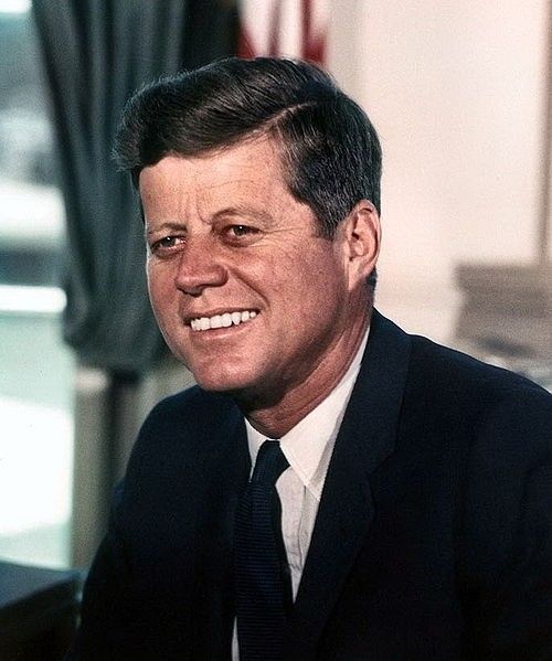 4. John F. Kennedy 