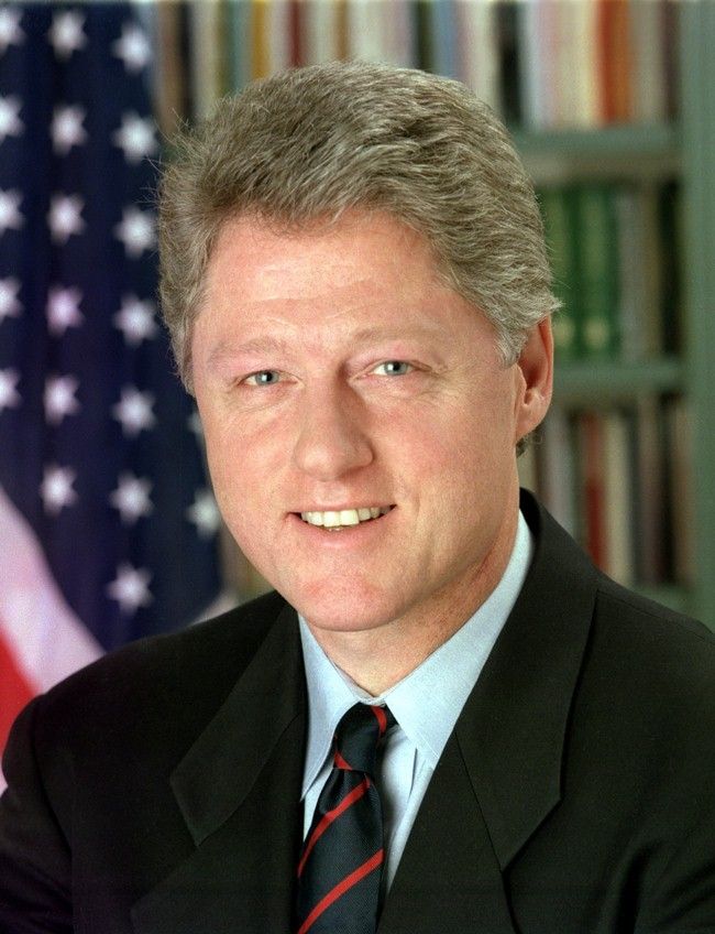 3. Bill Clinton  