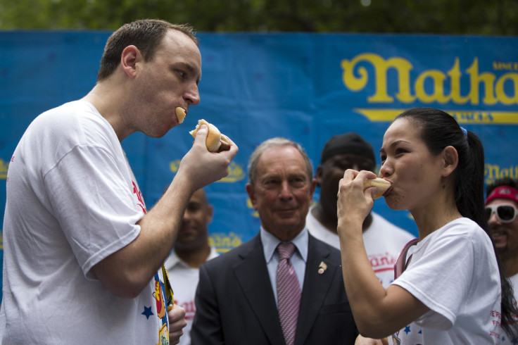 Nathan's Hot Dog Eating Contest