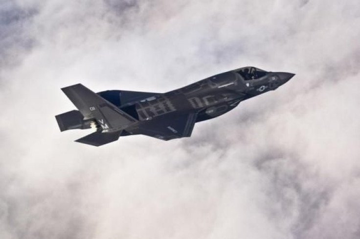 F-35B Lightning II joint strike fighter