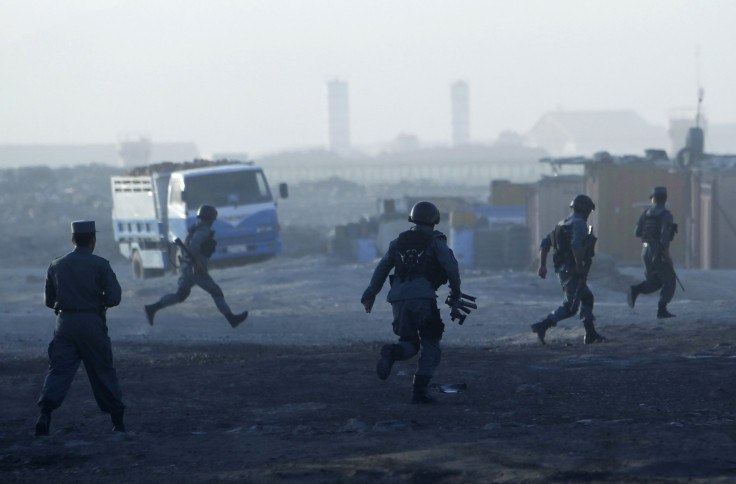 Afghanistan military