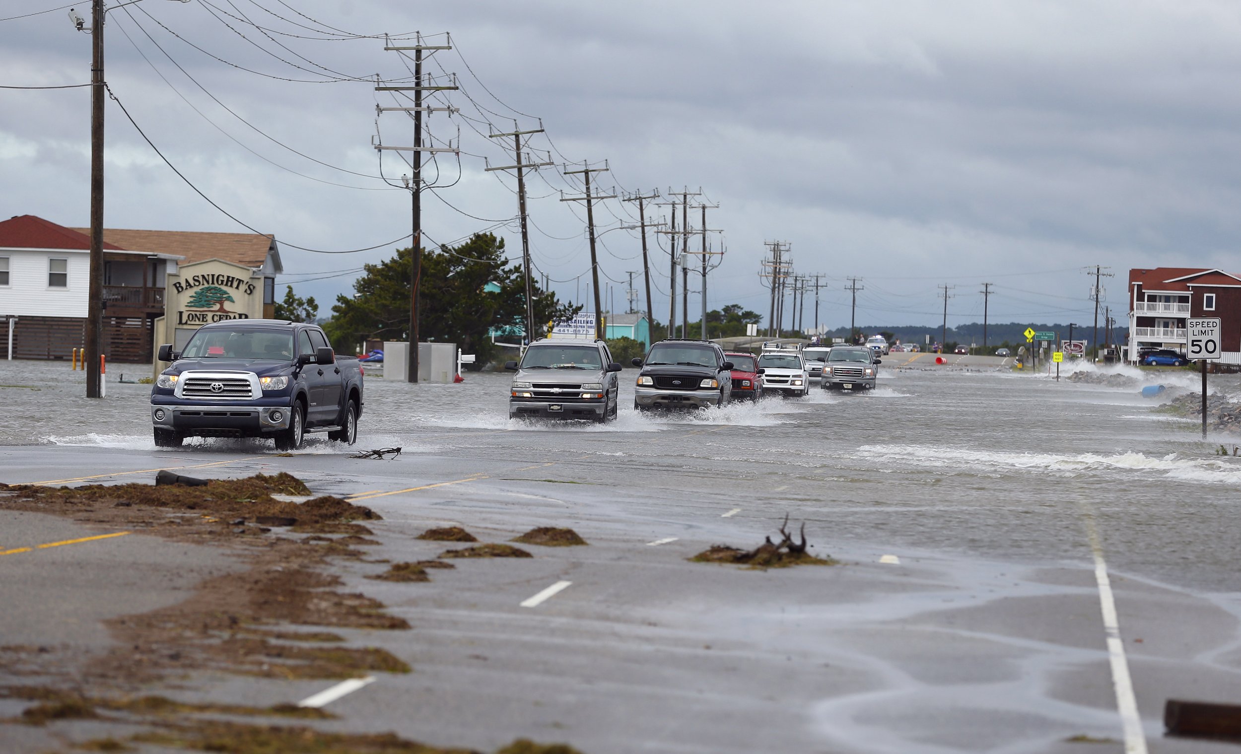 Hurricane Arthur Downgraded To Category 1 After Leaving North Carolina ...