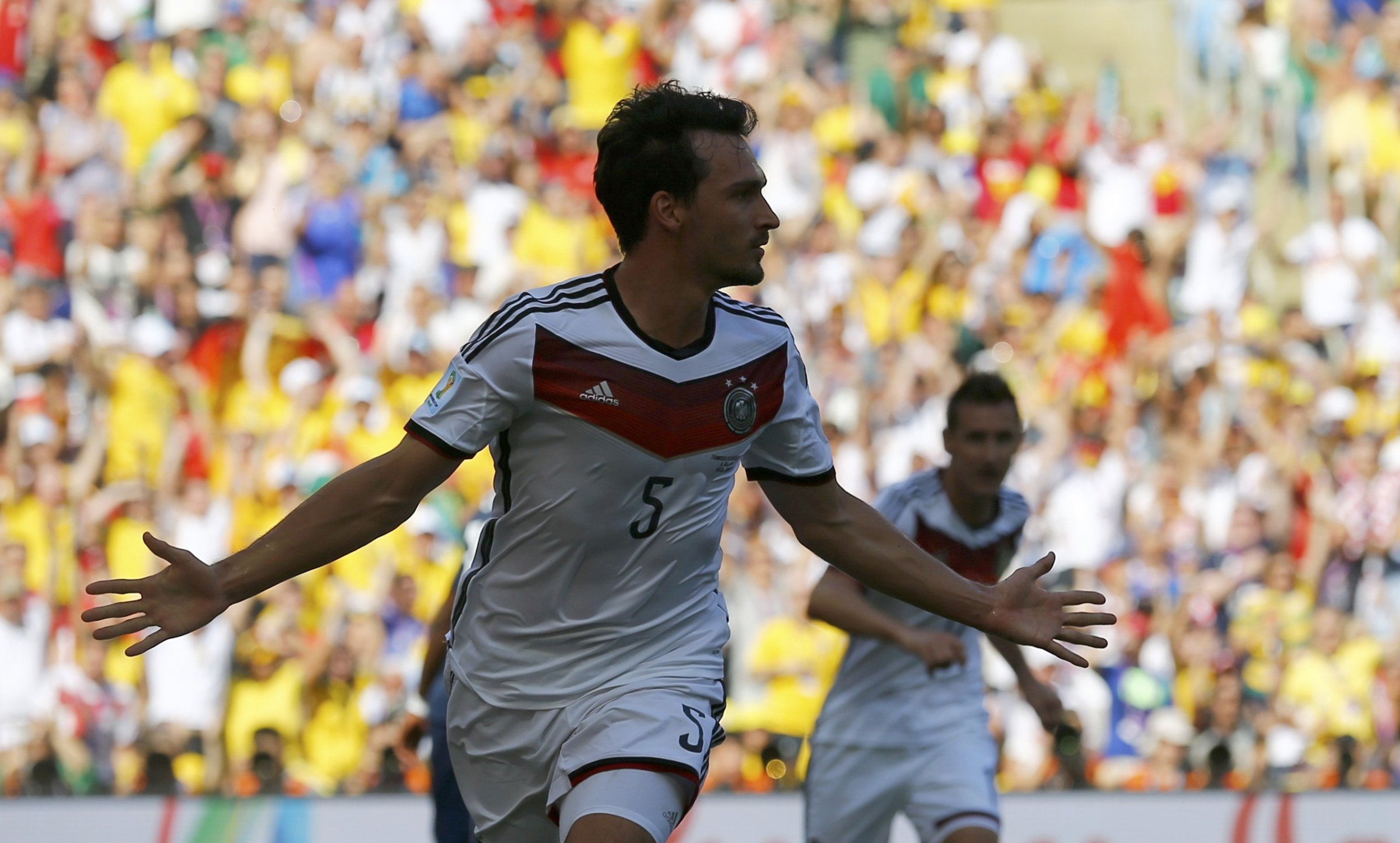 VIDEO Germany 1-0 France: Highlights; Hummels Goal Enough To Book World ...