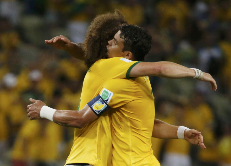 David Luiz, Thiago Silva