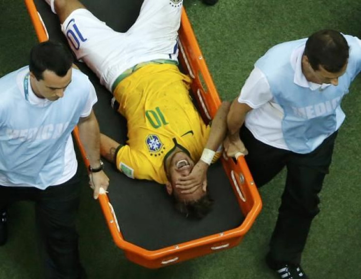 neymar injured