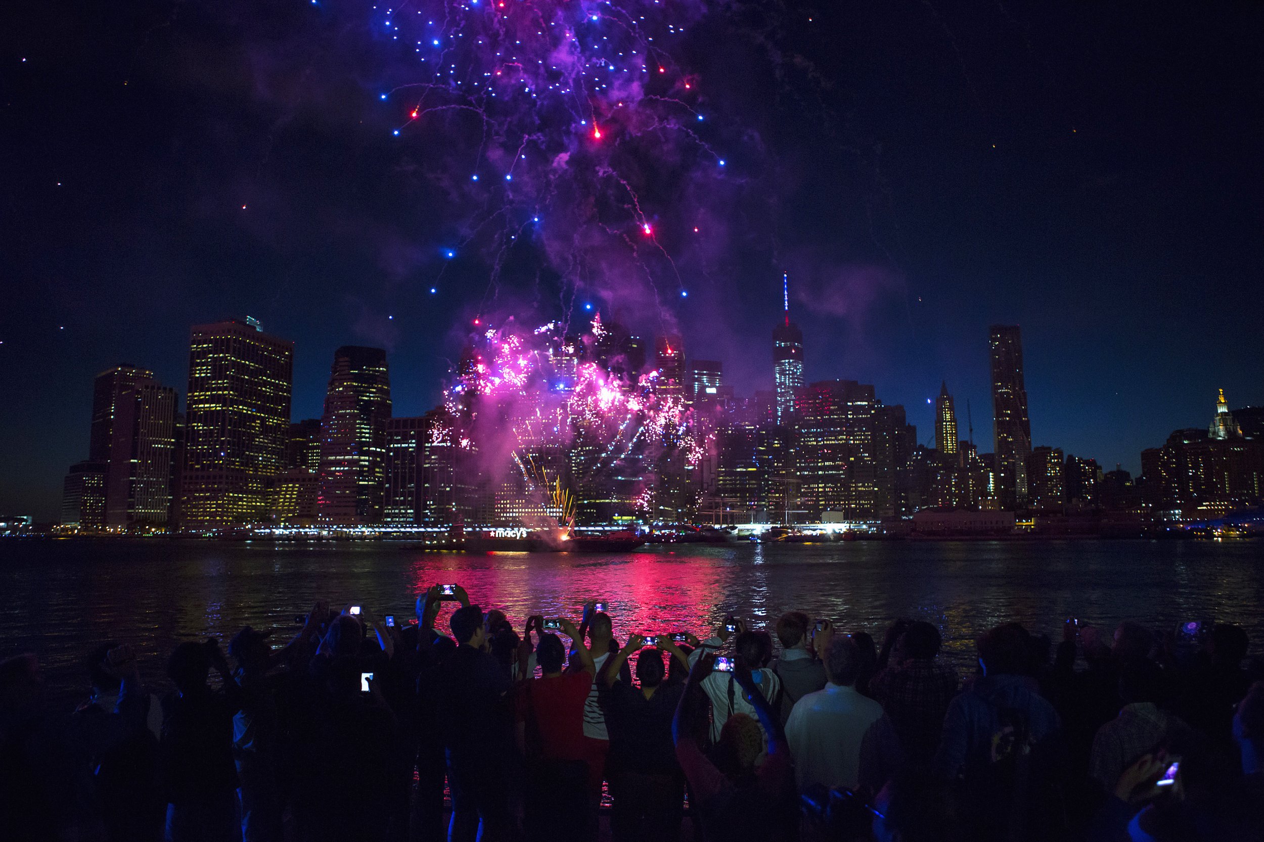 Macys Fourth of July Fireworks 2014 05