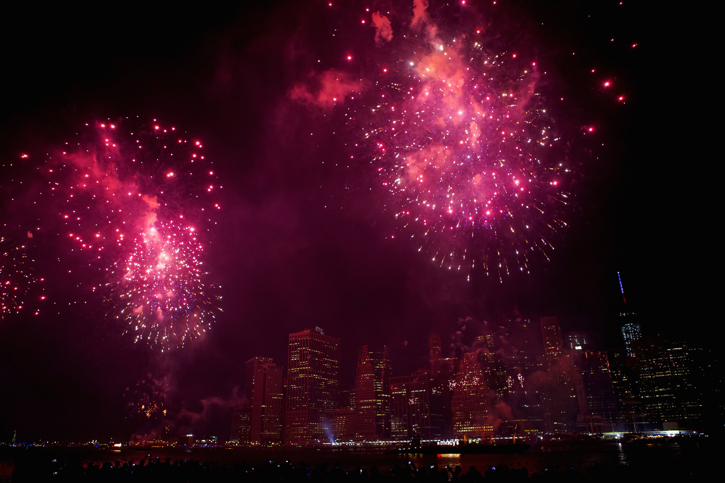Macys Fourth of July Fireworks 2014 08