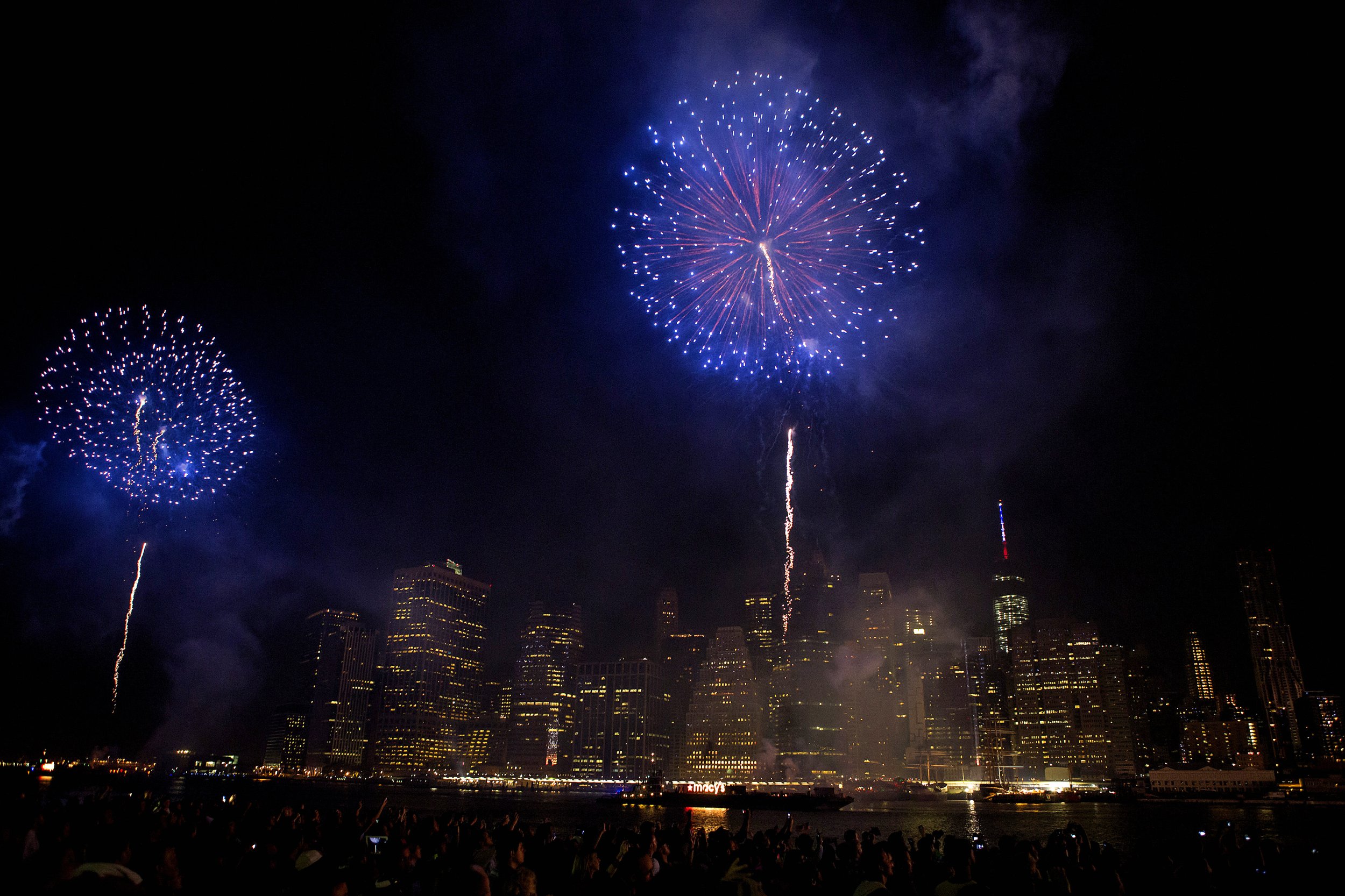 Macys Fourth of July Fireworks 2014 10