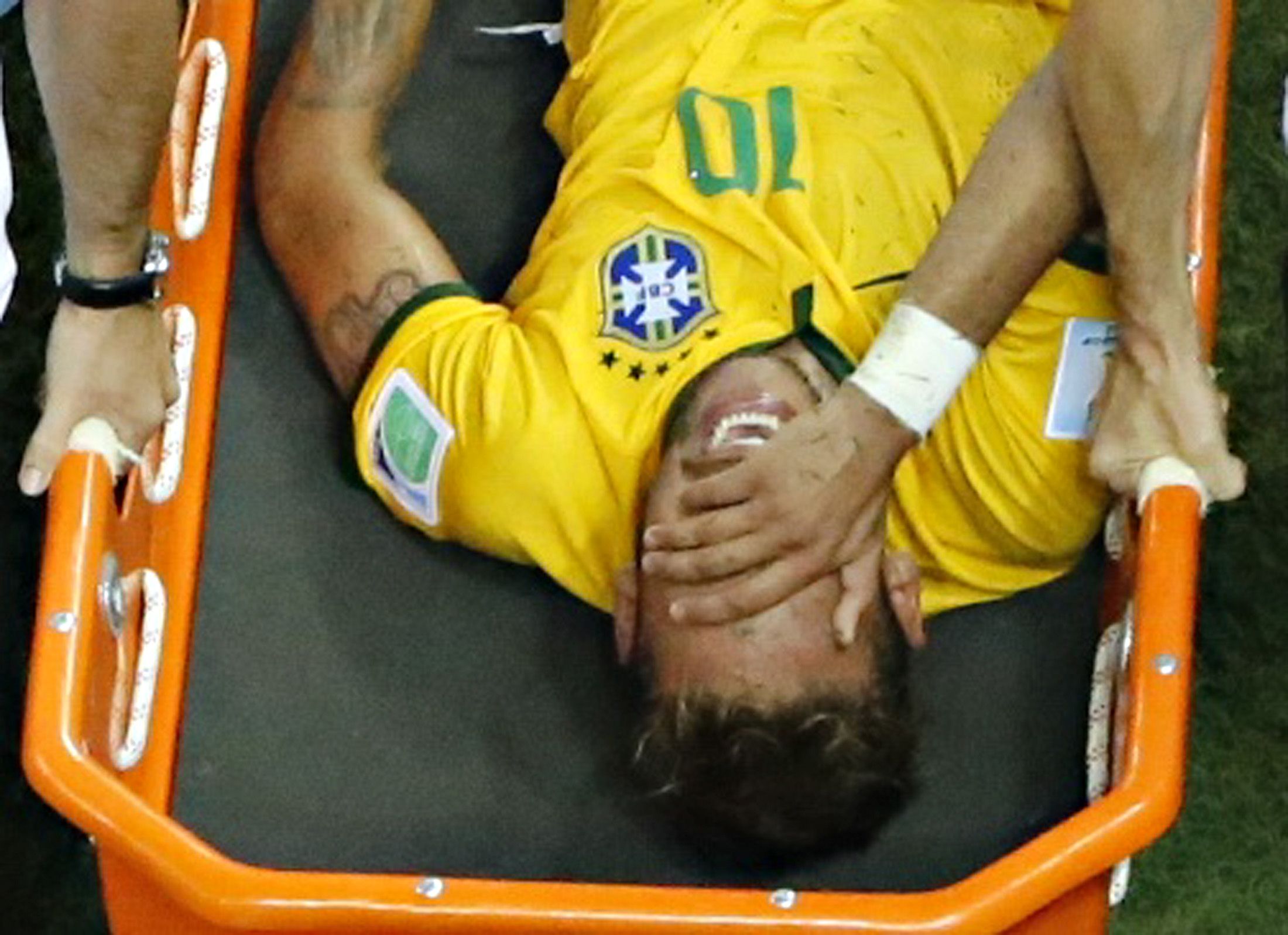 Neymar Injury Update: Fractured Vertebra Knocks Brazil Striker Out Of ...