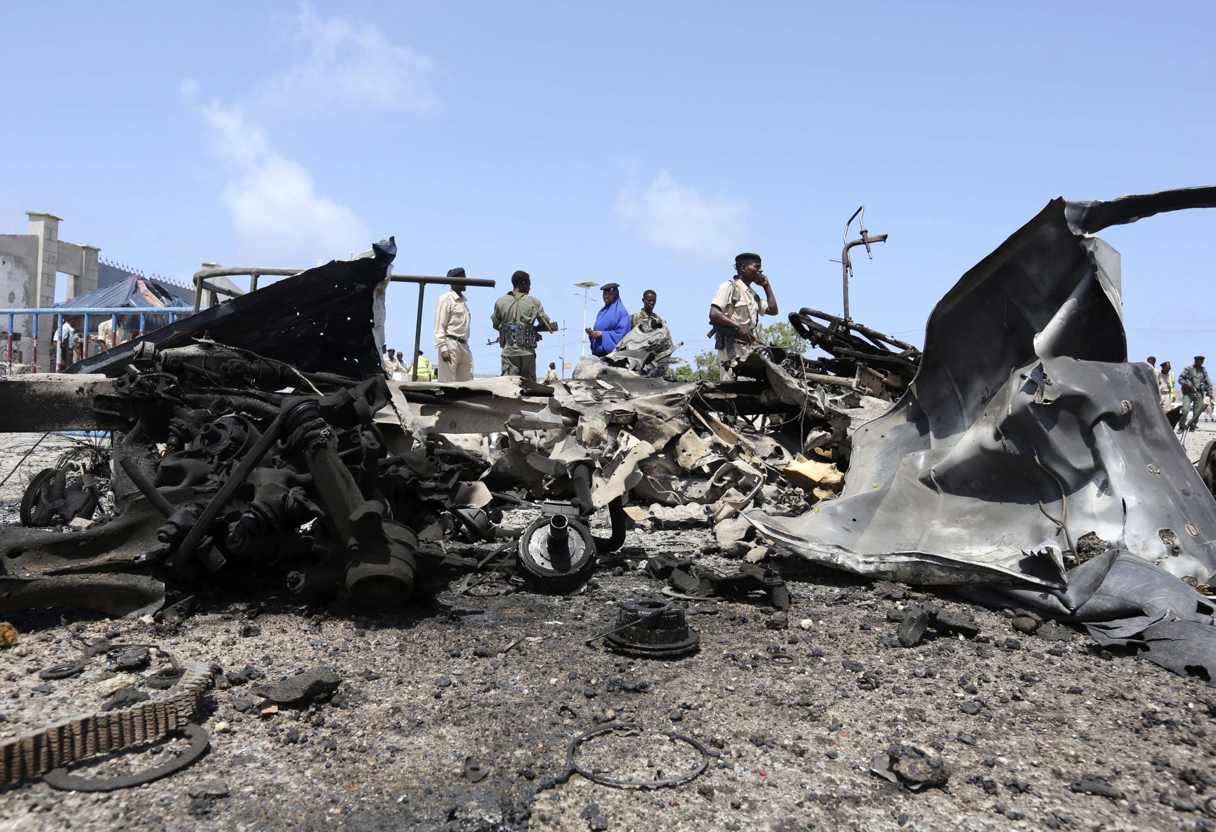 Car Bomb In Mogadishu Kills 4, Al Shabaab Claims Responsibility For ...