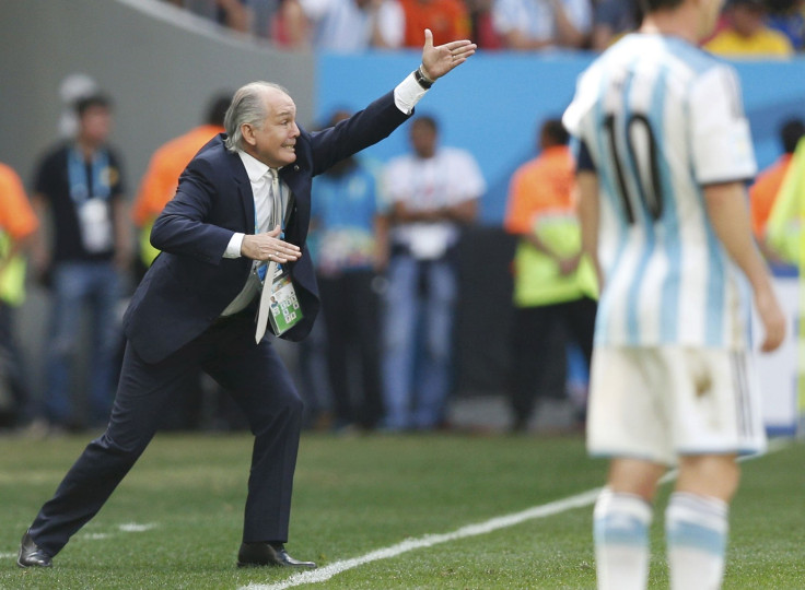 Alejandro Sabella Argentina