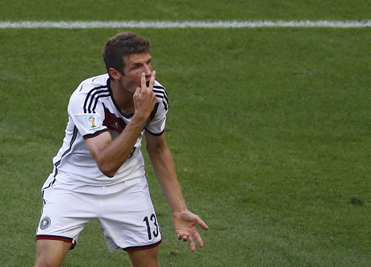 Thomas Muller Germany WC 2014