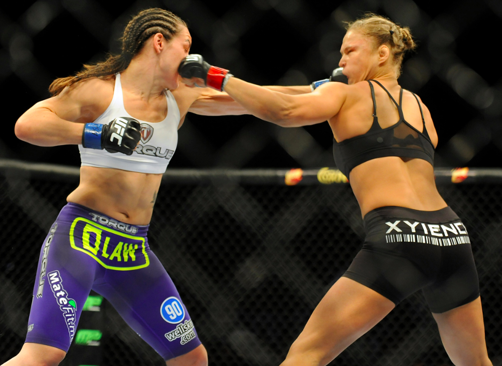 Ronda Rousey Second Video UFC Fighter Knockouts Alexis Davis IBTimes