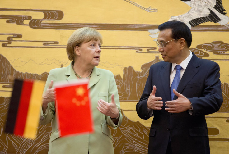 Angela Merkel China visit