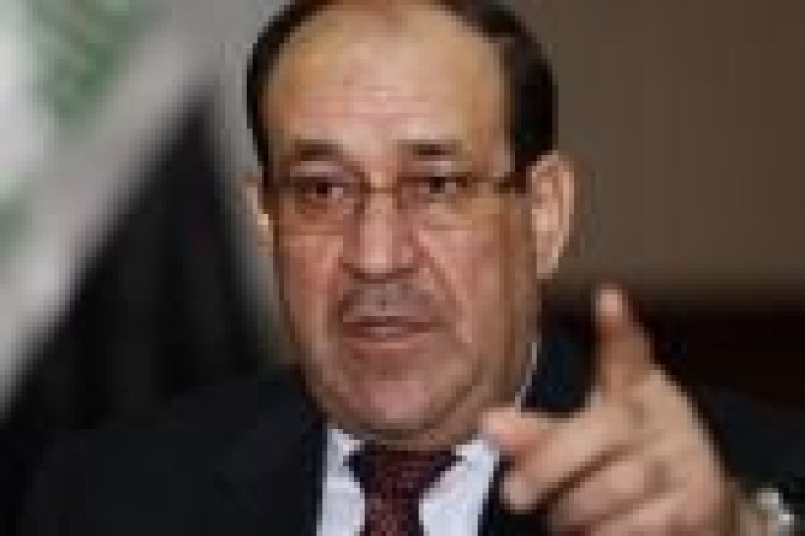 Nouri al-Maliki statement