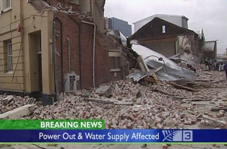 New Zealand Earthquake