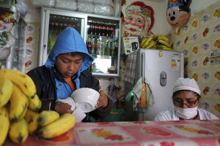 Bolivia child labor