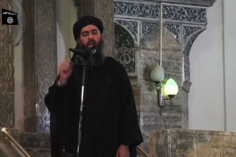 Al-Baghdadi Video Still