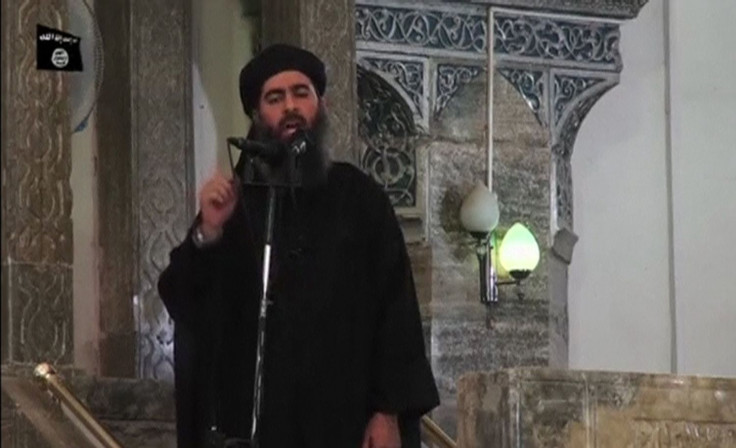 Al-Baghdadi Video Still