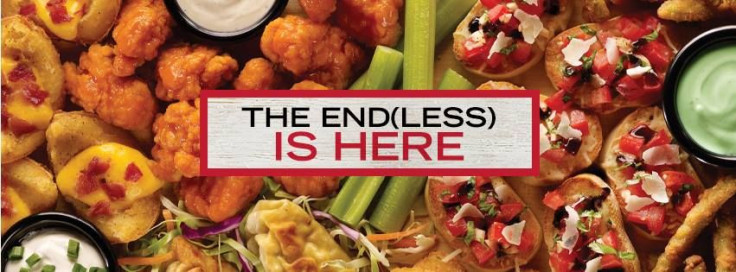 TGI Fridays Unlimited Bottomless Appetizer Deal