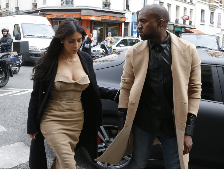 Kim and Kanye