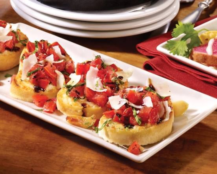 TGI Fridays Garlic Bruschetta