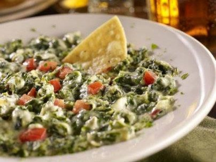 TGI Fridays Spinach Dip