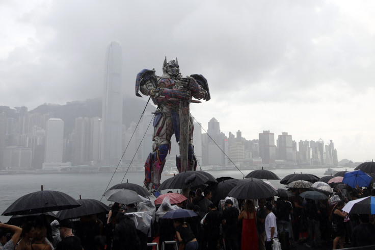 transformers age of exctintion china political