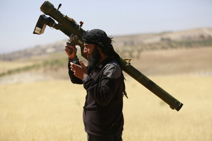 Al-Nusra fighter Syria