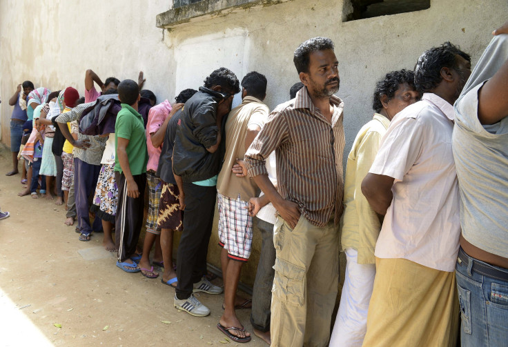 Asylum seekers Sri Lanka