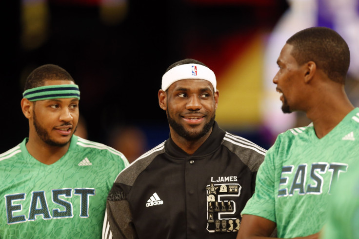 LeBron, Carmelo, Bosh