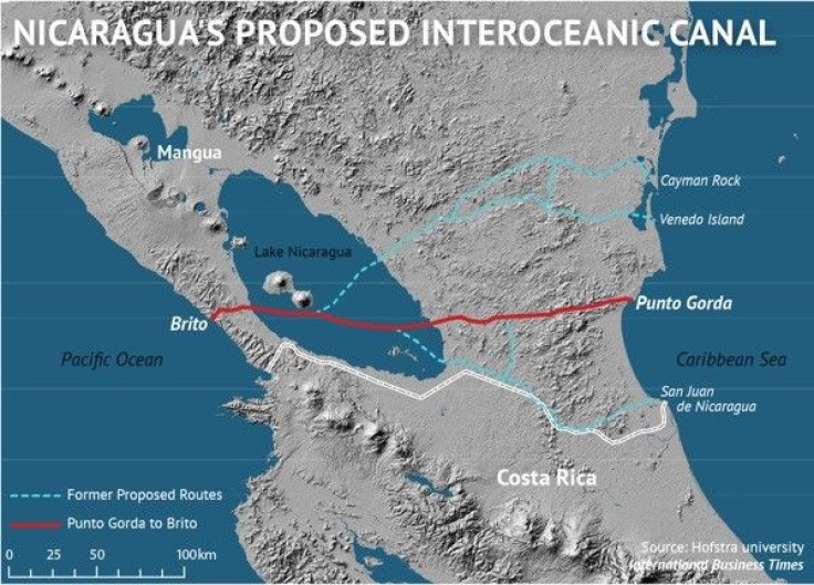 Nicaragua's Proposed Interoceanic Canal