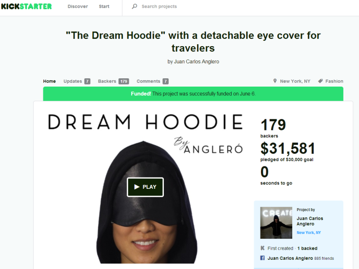 Dream Hoodie Kickstarter