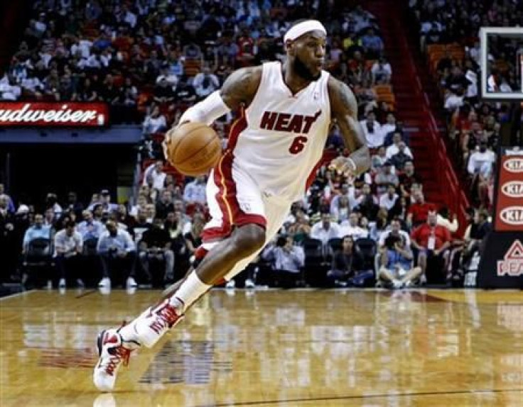 LeBron James Miami Heat