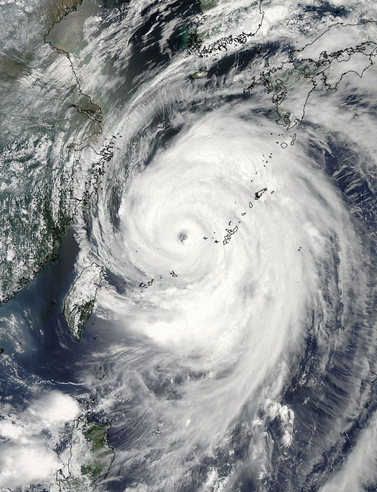 Super Typhoon Neoguri
