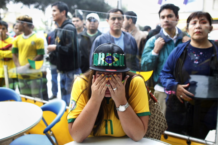 Brazilian soccer fan