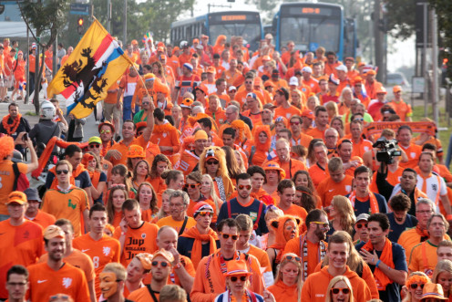 Dutch Fans_WC2014