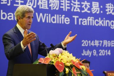 John Kerry Beijing Summit