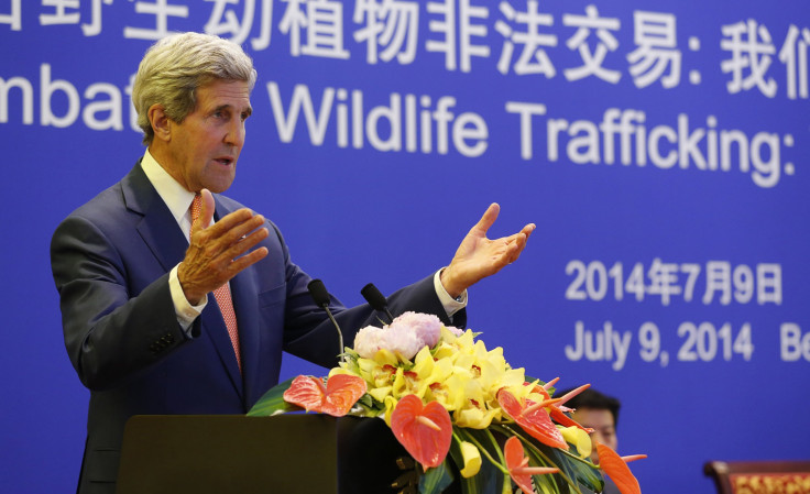 John Kerry Beijing Summit