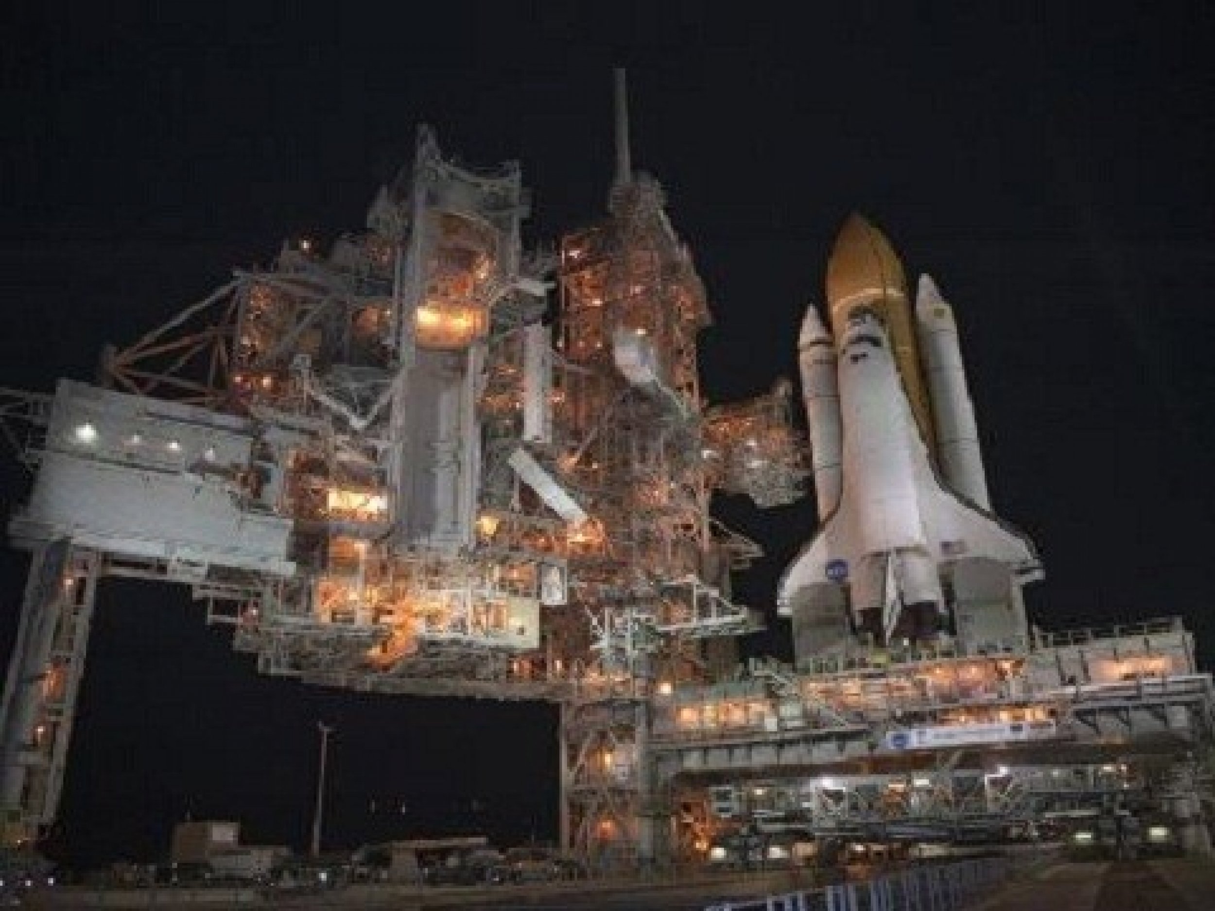 Discovery At Launch Pad