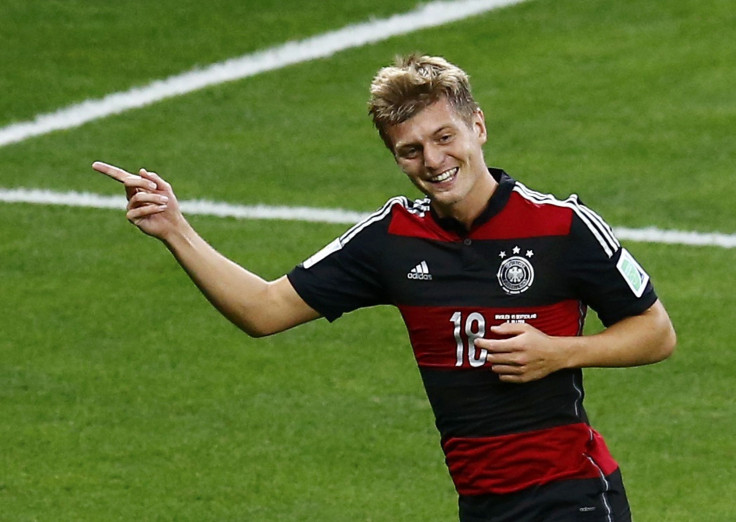Toni Kroos Germany World Cup 2014