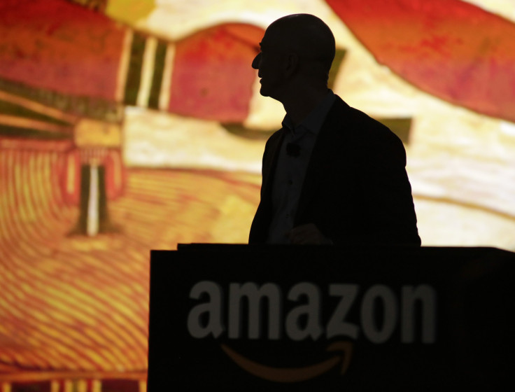 Jeff Bezos Shadow Amazon