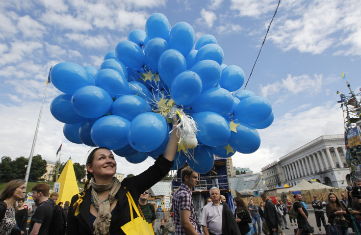 Kiev Maidan Celebration