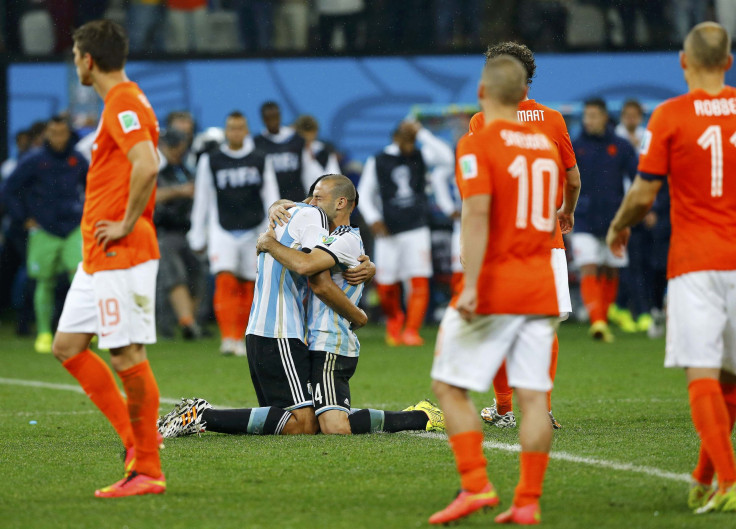 Argentina celebrates