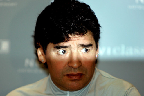 Diego Maradona_June 2005